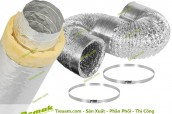 Ống gió mềm: phân loại và ứng dụng - Remak