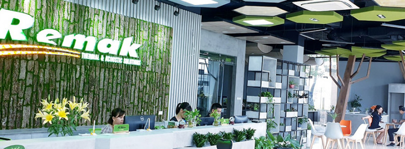Remak® Green Office – Văn phòng xanh cho cảm hứng làm việc sáng tạo và năng lượng tích cực mỗi ngày!