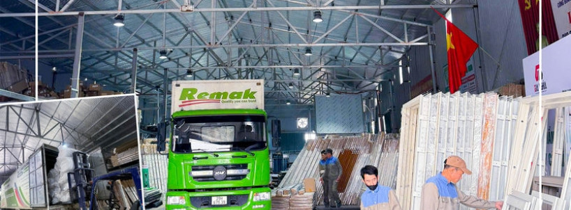 Remak – Đối Tác Cung Cấp Bông Gốm Chống Cháy Cho Các Nhà Sản Xuất Cửa Chống Cháy Hàng Đầu Tại Việt Nam