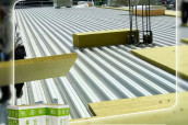Tối Ưu Cách Nhiệt, Cách Âm Mái Tôn Với Bông Khoáng REMAK® ROCKWOOL
