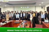 Remak Tham Dự Hội Thảo LOTUS V4 - Cập Nhật Xu Hướng Vật Liệu Cho Công Trình Xanh Tại Việt Nam