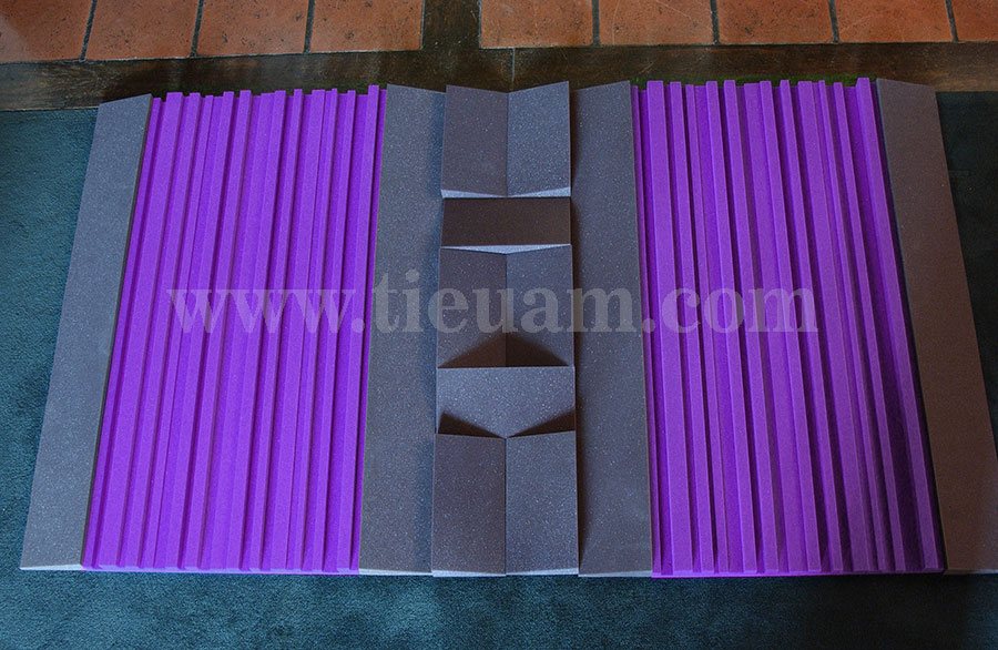 Mút tán âm StudioFoam Metro-2 4