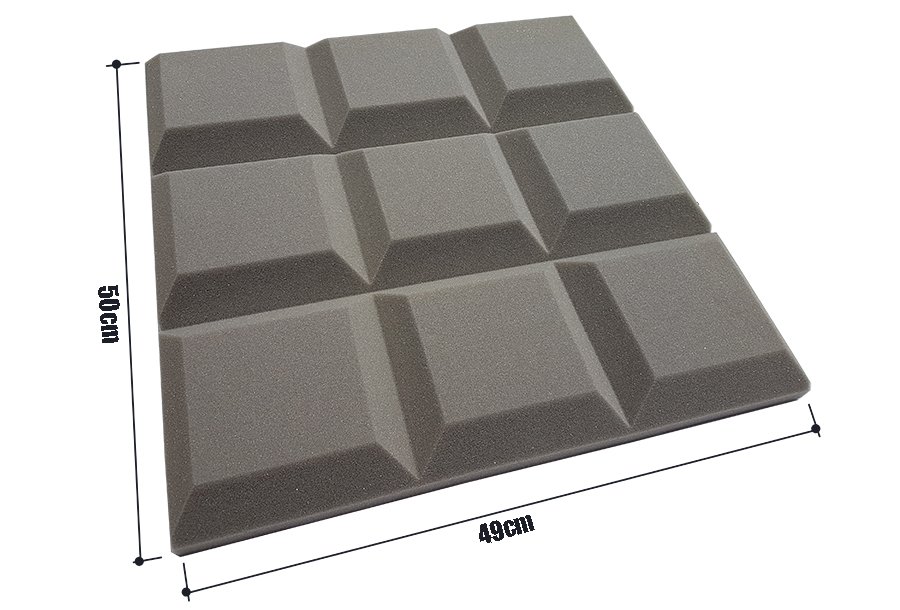 Mút tiêu âm StudioFoam Metro-5 0