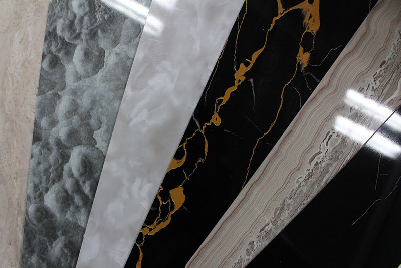 Nhựa vân đá PVC Marble 1