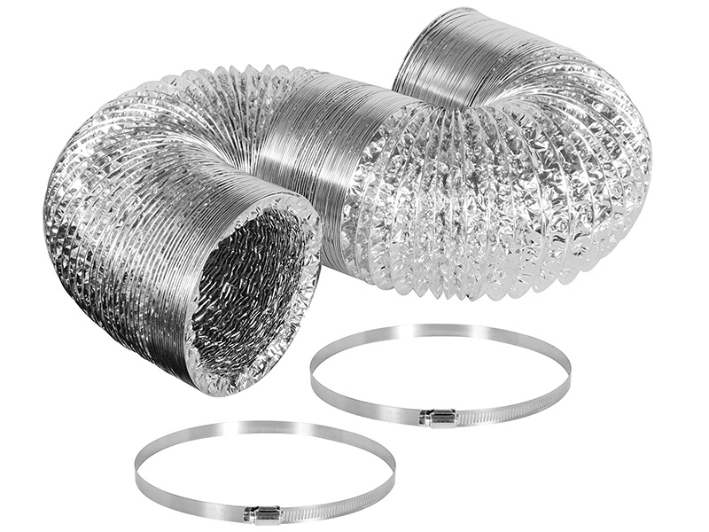 Ống gió mềm không bảo ôn 0