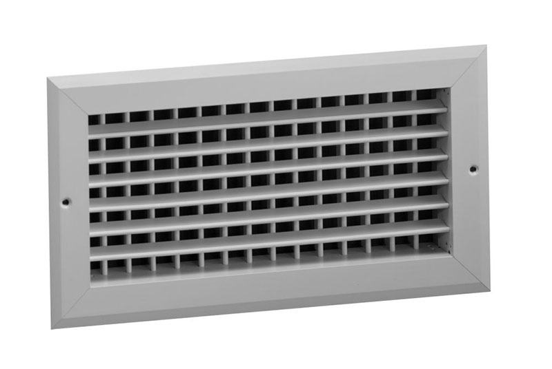 Cửa thông gió nan bầu dục 2 lớp DDG 0