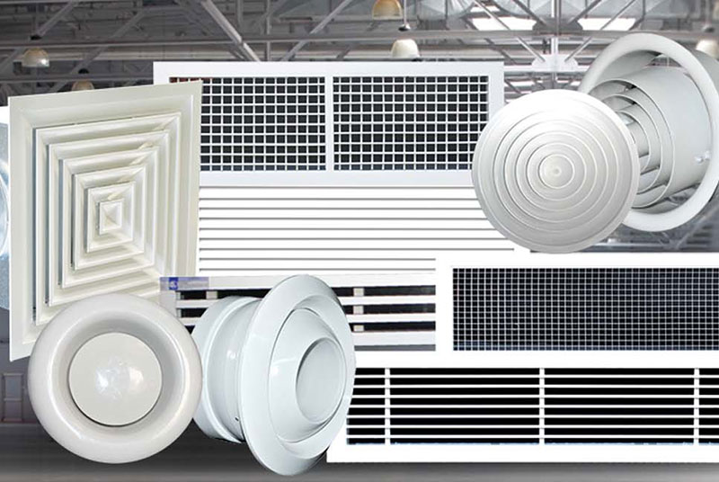 Cửa gió nan khuếch tán SAD 2