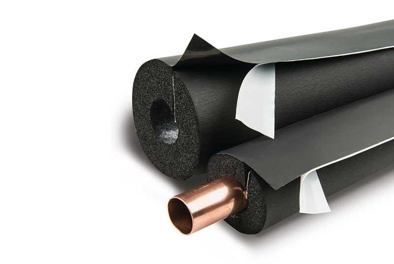 Cao su lưu hóa ống điều hòa 3