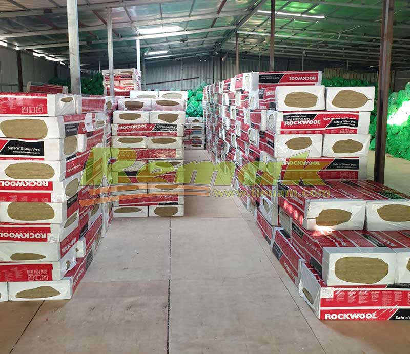 Bông khoáng kiện Rockwool Thailand 5