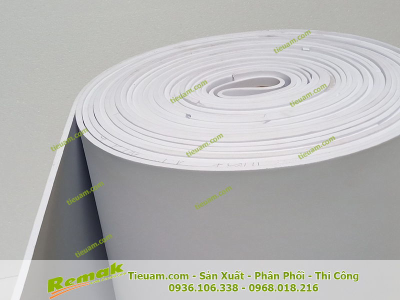 Cao su non cách âm chống rung 1