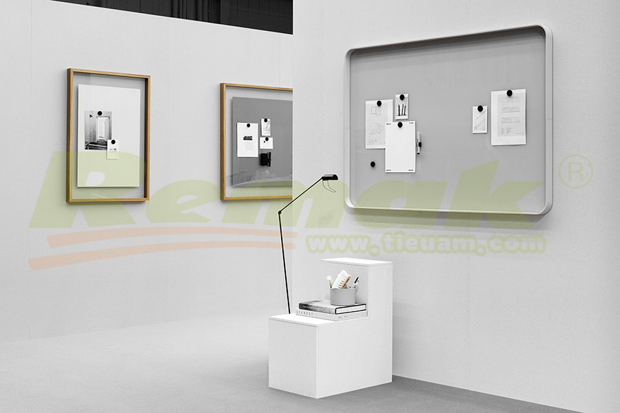 Bảng ghim note tiêu âm Remak® Acoustic Pinboard 1