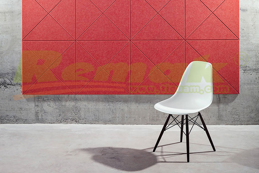 Remak® Acoustic Sonic Engrave wall panels 4