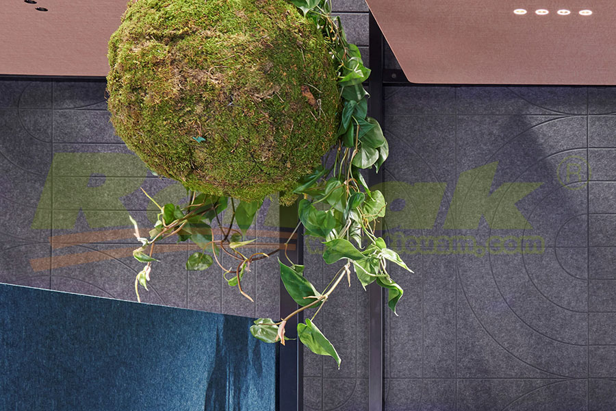 Remak® Acoustic Sonic Engrave wall panels 6