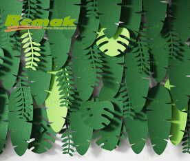 Acoustic Sonic Jungle Wall