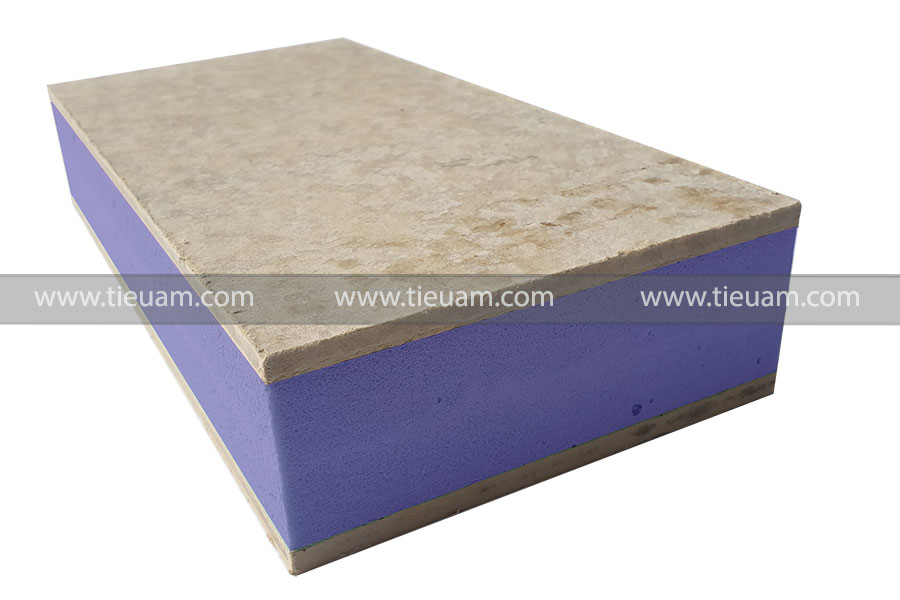 Tấm tường lắp ghép cách âm cách nhiệt Ultralight XPS Panel 1