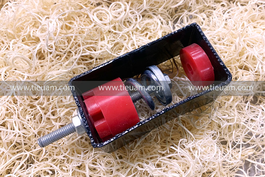 Lò xo giảm chấn cách âm trần 3