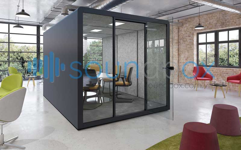 Cabin cách âm Remak® Silence Booth 4