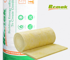 Bông Thủy Tinh Remak® GlassWool dạng cuộn