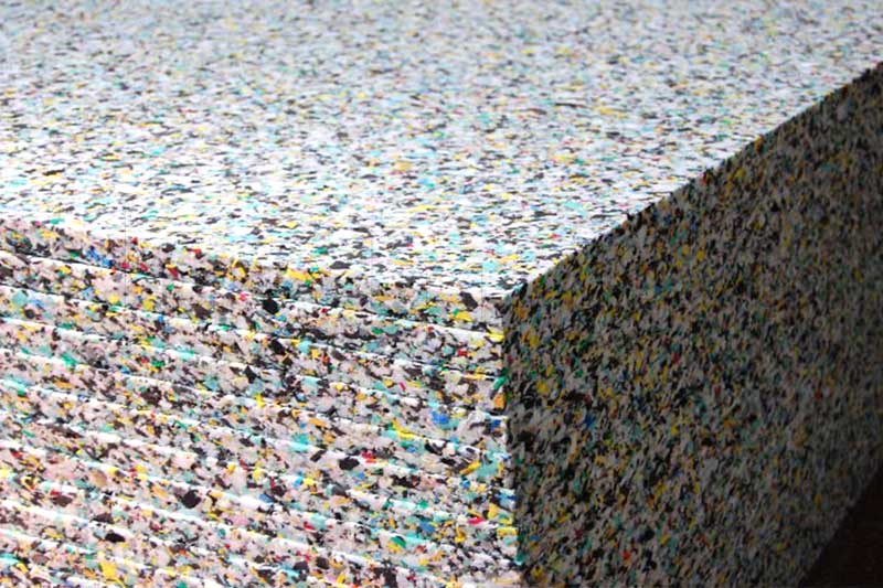 Mút ép, mút tái sinh, đệm mút ép giá rẻ 3