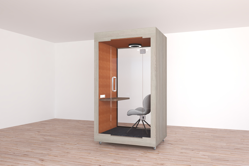 Cabin cách âm EasyPod – thăng hoa sáng tạo cùng không gian cá nhân hóa 0