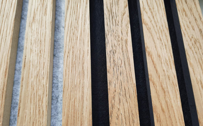 Tấm trang trí tiêu âm Remak® Polyslat Acoustic Panel 4