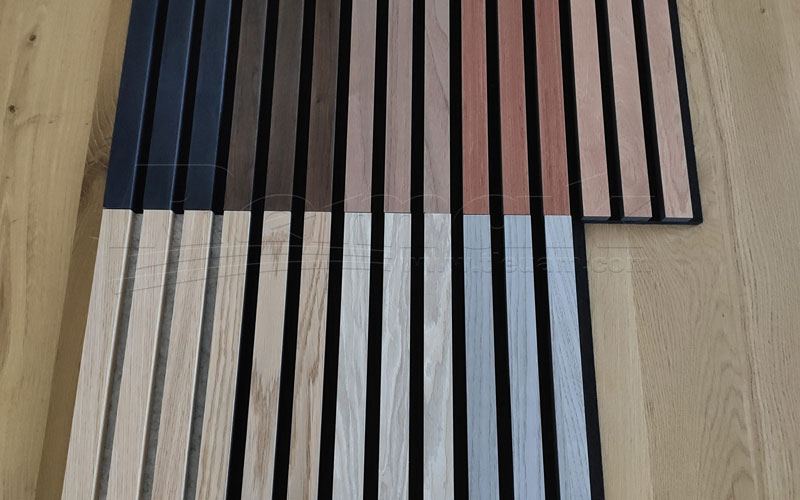 Tấm trang trí tiêu âm Remak® Polyslat Acoustic Panel 0