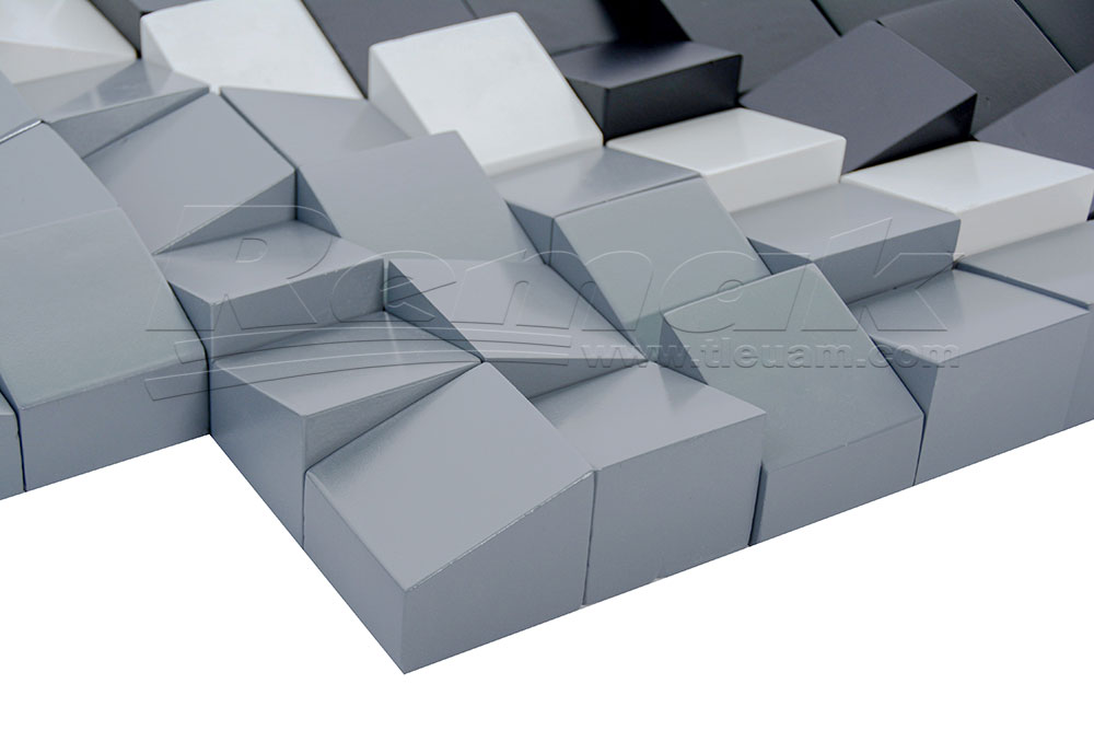 Combo viên gỗ thông Remak® Sound Diffuser cao cấp làm tranh tán âm nghệ thuật DIY 9