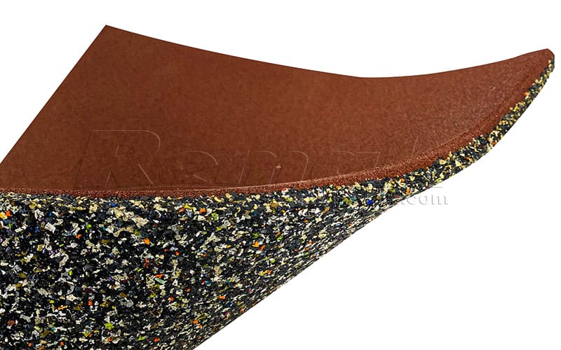 Gạch cao su phòng GYM cách âm, giảm chấn sàn 5