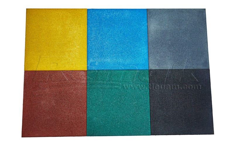 Gạch cao su phòng GYM cách âm, giảm chấn sàn 2