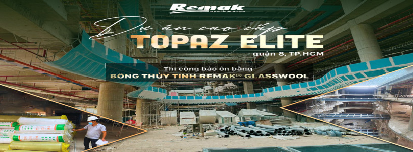 Khu phức hợp cao cấp Topaz Elite TP. HCM