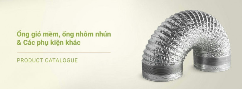 Catalogue Ống Gió Mềm, Ống Nhôm Nhún & Phụ Kiện Remak