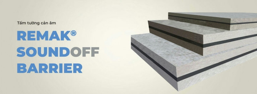 Catalog Tấm Tường Cản Âm Remak® SoundOFF Barrier