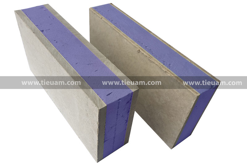 Tấm tường lắp ghép Ultralight XPS Panel đặc tính cách âm cách nhiệt