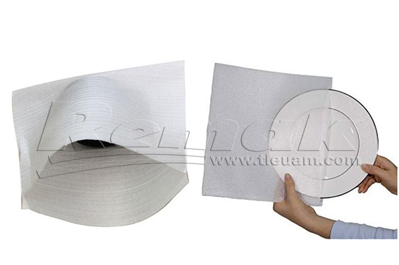 Xốp PE được sử dụng để đóng gói các hàng dễ vỡ trong quá trình vận chuyển