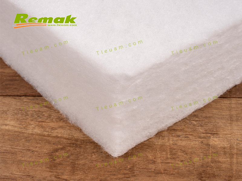 Bông Polyester cách âm