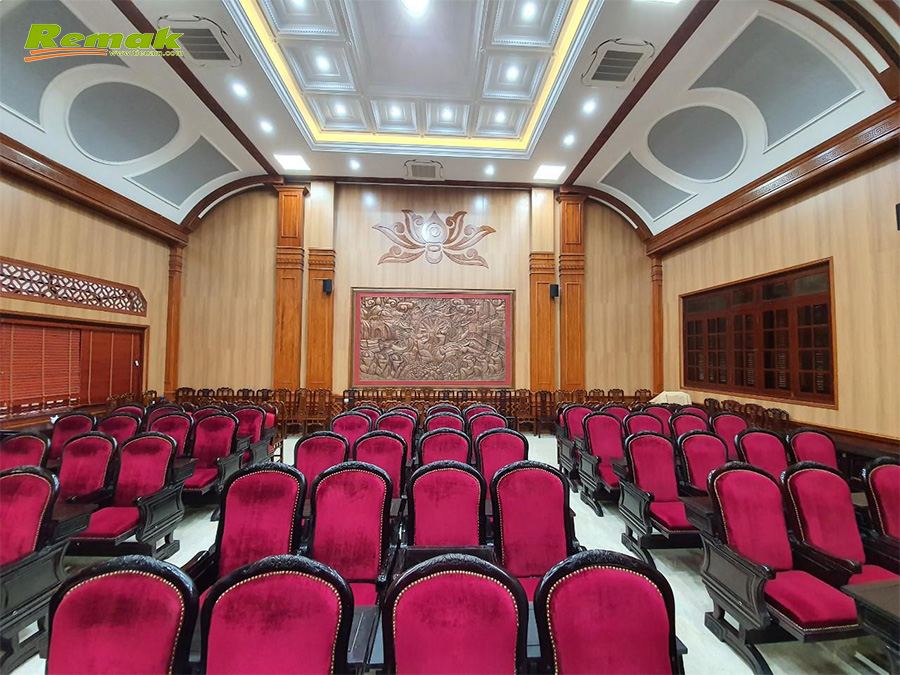 Hội trường Ủy Ban Nhân Dân Huyện Hà Nam