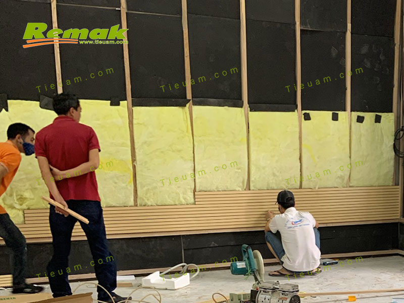 Hình ảnh làm phòng cách âm chống ồn - tiêu âm Hình ảnh làm phòng cách âm chống ồn - tiêu âm