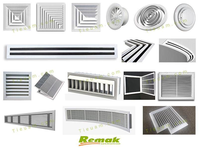 Một số mẫu miệng gió, cửa thông gió, Louver thông gió Một số mẫu miệng gió, cửa thông gió, Louver thông gió