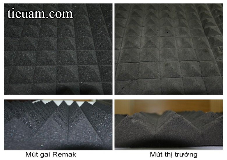 Mút gai kim tự tháp remak