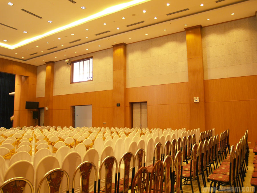 Thiết kế và thi công Hội trường khách sạn Công Đoàn Quảng Bá, Hà Nội - Ảnh 5