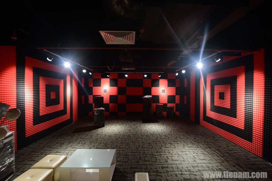 Thiết kế và thi công phòng thu Quang Minh