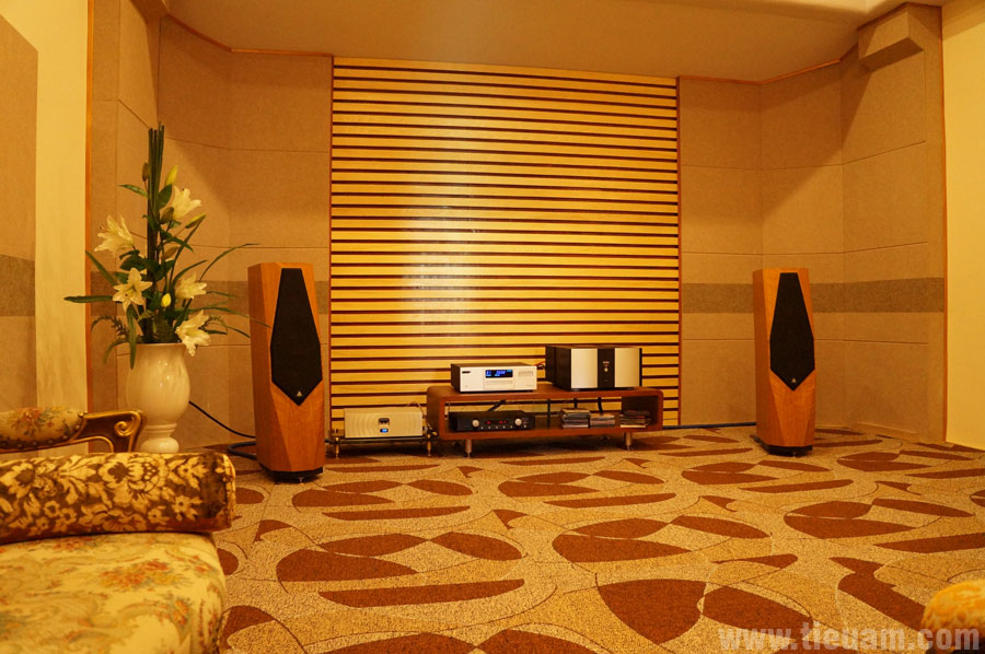 Phòng nghe nhạc Hi-end - Ảnh 1