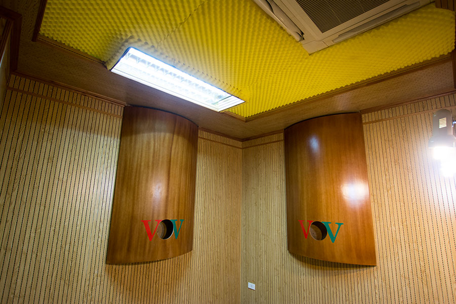 Thiết kế và thi công phòng thu VOV - Ảnh 1