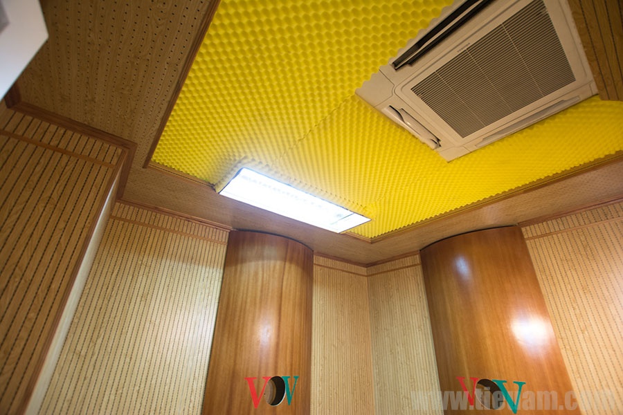 Thiết kế và thi công phòng thu VOV - Ảnh 2