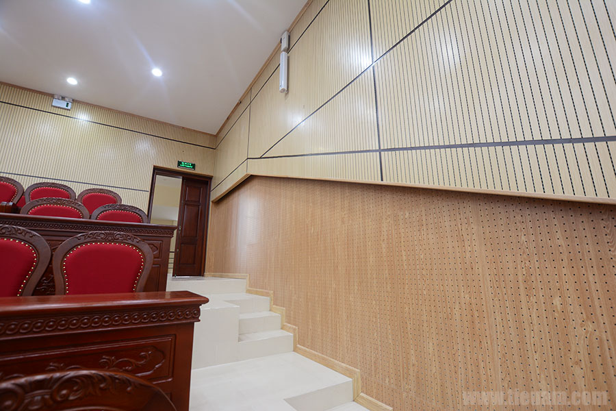 Hội trường Bộ tư lệnh Quân chủng Phòng không không quân - Ảnh 2