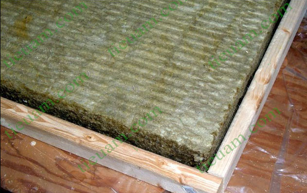 làm tấm tiêu âm vải nỉ tại nhà